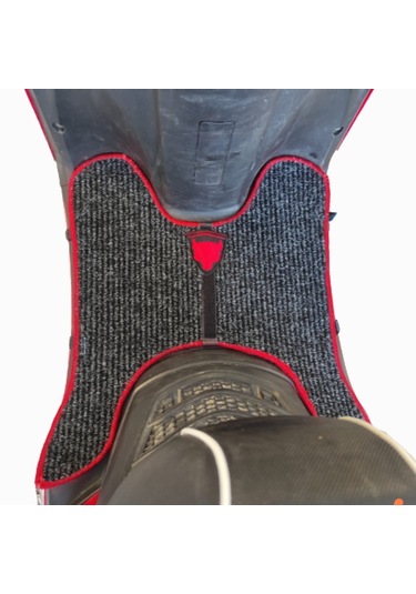 Motosiklet Paspası Arora Freedom 50cc 125cc Kırmızı