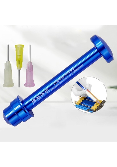 Homyl 3 Uçlu Kaynak Lehimleme Yağı İtici Pistonu Taşınabilir