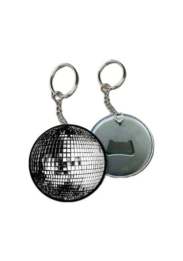 Açacaklı Disko Topu Anahtarlık