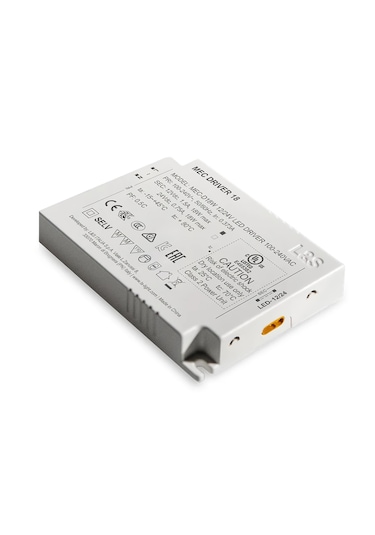 L&S MEC-18W 18W LED Güç Kaynağı 100-240V→12-24V DC – Model 12591670100