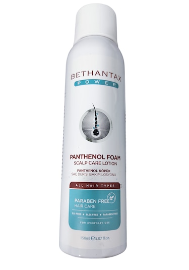 Bethantax Power Proskin Foam Aerosollü Saç Bakım Spreyi 150 Ml