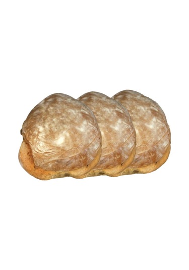 Meşhur Afyon'un Odun Ateşinde Pişirilmiş Geleneksel Ekşi Mayalı Patatesli Köy Ekmeği 1,5kg 3 Adet