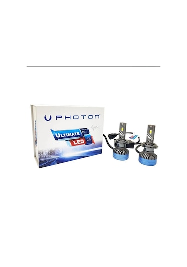 PHOTON LED ZENON  ULTİMATE H4  (+5 PLUS)