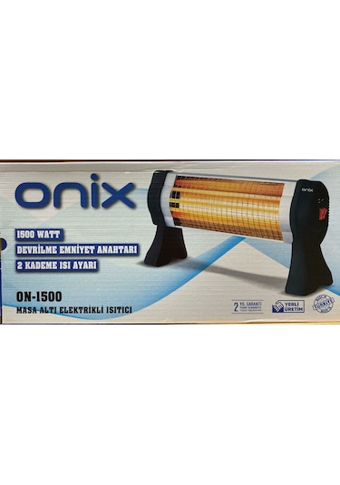 Onix Masa Altı Isıtıcı 1500 Watt