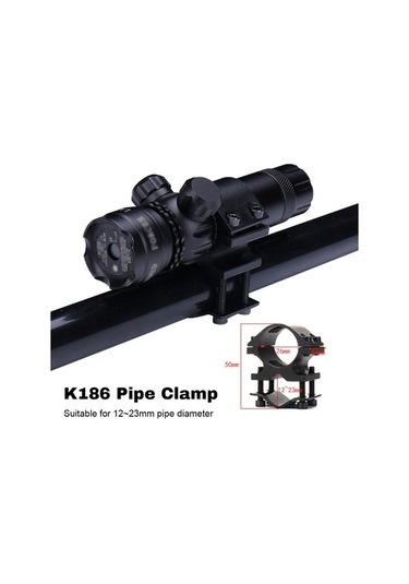 Tongxida Usb Şarjlı Yeşil Lazer Hedefleyici, Ayarı Değiştirilebilir Işık, Dayanıklı Metal Gövde, 2 Adet Braket, Fantezi Kablol Siyah