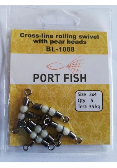 Boncuklu Fırdöndü Portfish Bl-1088 No: 3x4 - Standart