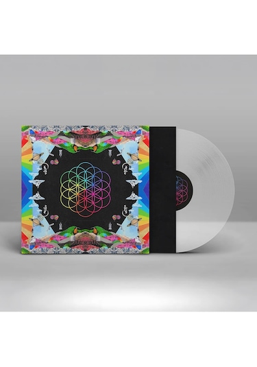 Coldplay - Head For Dreams Clear Ecorecord Edition Plak