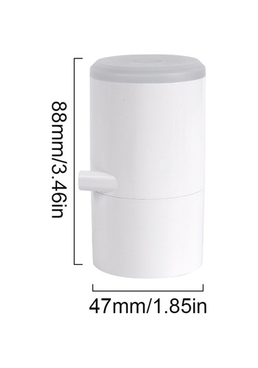 Yaozixa 3'lü Fonksiyonlu Elektrikli Hava Pompa Işık: Çıkarma/pompalama + Kamp Işığı Sos, 3 Parlaklık Seviyesi , Dahili Li-poly Batarya, Siyah