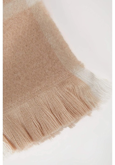 DeFacto Erkek Kareli Dokuma Atkı C8264AX24WNBG286