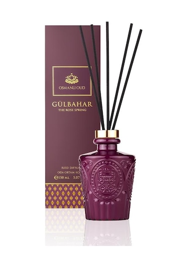 Osmanlı Oud 4827 Gülbahar Diffuser Çubuklu Oda Ortam Kokusu 150 ML
