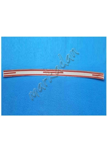 Vw T5 Multivan Krom Arka Tampon Eşiği 2003 2014 Paslanmaz Çelik