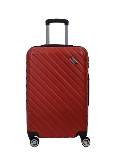 Elatae Orta Boy Valiz Kırmızı Pro Abs 1001 Kırmızı