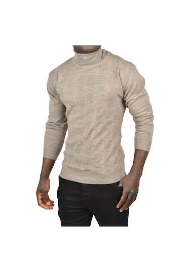 Deepsea Erkek Vizon Slim Fit Baklava Desenli Tam Balıkçı Yaka Boğazlı Triko Balıkçı Yaka Kazak 2505507 Vizon Deepsea Erkek Vizon Slim Fit Baklava Desenli Tam Balıkçı Yaka Boğazlı Triko Balıkçı Yaka Kazak 2505507 Vizon