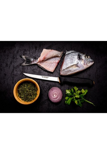 Atasan Platinum Fileto Bıçağı Siyah