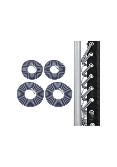 Suntek 4 Adet Yedek Kordon O Yerçekimi Sandalye Arka Koyu-gri Koyu Gri