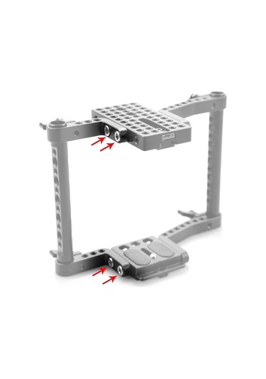 Smallrig 1713 Altıgen Vidalı Paketi 12 Adet Siyah