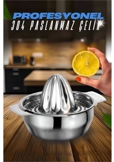 Limon Sıkacağı 304 Paslanmaz Çelik Meyve Sıkacağı Profesyonel Çok Renkli