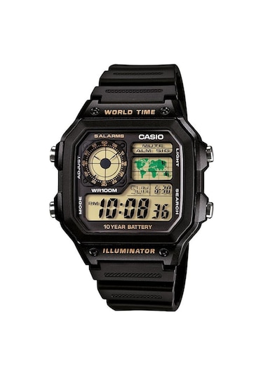 Casio AE-1200WH-1BVDF Erkek Kol Saati