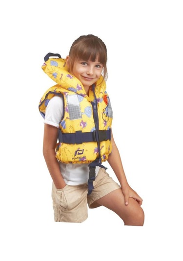 Plastimo Çocuk Can Yeleği 2 - 5 Yaş Sarı