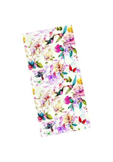 Suntek Çiçek Statik Streç Vitray Cam Filmi Gizlilik Buzlu 6