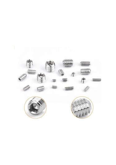 Venoa Ps540 Setskur Vida Seti M3, M4, M5 Çantalı 540 Parça