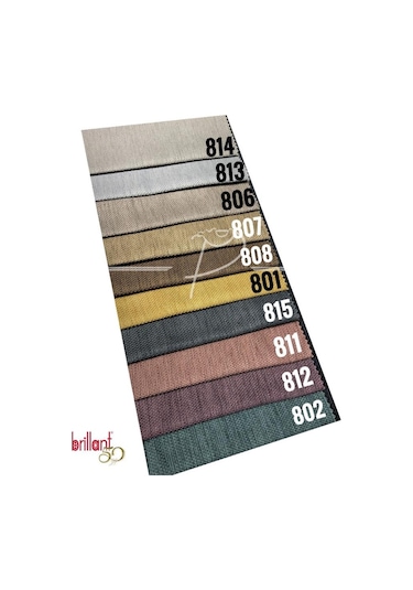 Fon Perde Blackout Linen Blackout Keten Fonluk 23 Renk Brillant M