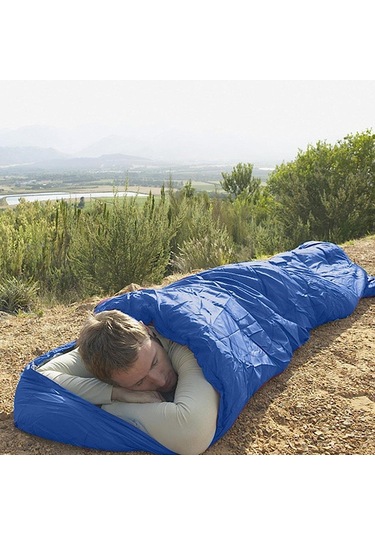 Freecamp Fundy Uyku Tulumu Mavi