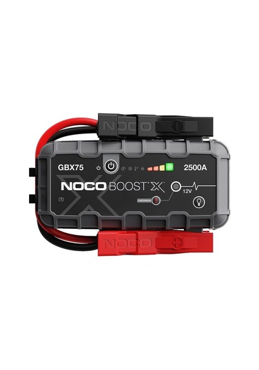 Noco Gbx75 12v 2500amp Ultrasafe Lityum Akü Takviye + Powerbank + Led Lamba Fr Gbx75