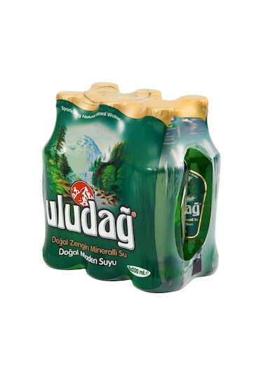 Uludağ Doğal Maden Suyu 6 x 200 ML