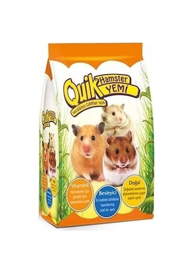 Quik Hamster Kemirgen Yemi 500 Gr