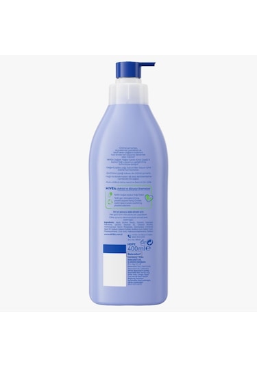 Nivea Kiraz Çiçeği & Jojoba Yağı Vücut Losyonu 400 ML