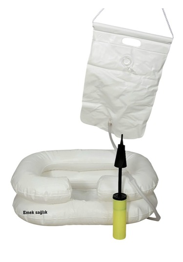 Emek Sağlık Su Hazneli ve Borulu Hasta Saç Yıkama Havuzu