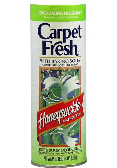 Carpet Fresh Honeysuckle Halı ve Oda Kokusu Toz 396 G