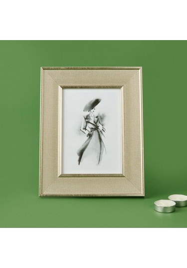 Kpm Kauka Fotoğraf Çerçevesi - Beyaz - 13x18 Cm