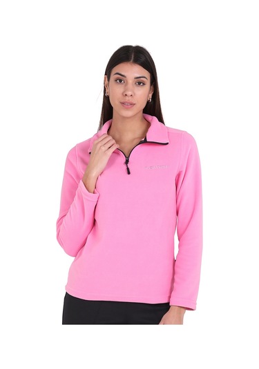 Thermoform Kadın Polar Kazak - Maksim 22 Pembe Hztp19041 R010 Pembe