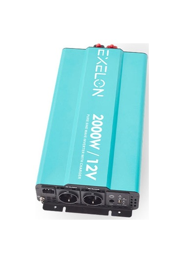 Exelon Tam Sinüs Şarlı 2000w 12v Ups İnvertör