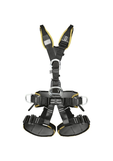 Singingrock Expert Standard Iıı Full Body Harness Endüstriyel Black-yellow - M-l Siyah - Sarı