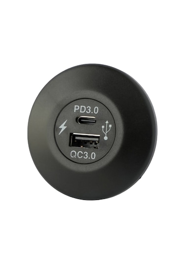 Setcom Usb Type C Girişi İkili İphone Şarj Cihazı 3.0ah-986