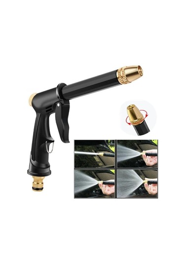Valkyrie Basınçlı Su Püskürtme Tabancası Araba Yıkama Bahçe Sulama Evrensel Hortum Ve Musluk Uyumlu H2 Valkyrie Basınçlı Su Püskürtme Tabancası Araba Yıkama Bahçe Sulama Evrensel Hortum Ve Musluk Uyumlu H2