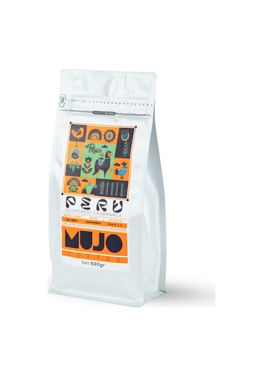 Peru Ecoforest Cajamarca Çekirdek Kahve-500gr-kağıt Filtre Kağıt Filtre