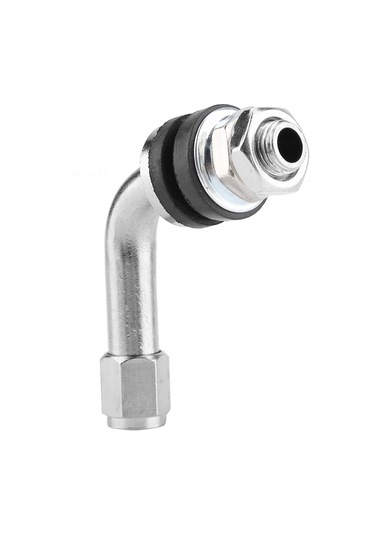 Yaleker 90 Derece Açılı Lastik Valfi Sapları, Alüminyum Alaşımlı + Kauçuk, Soğuğa-ısıya-dayanıklı, 4 Adet, Kolay Kurulum, Tamamen Sızma Testi Yapıldı