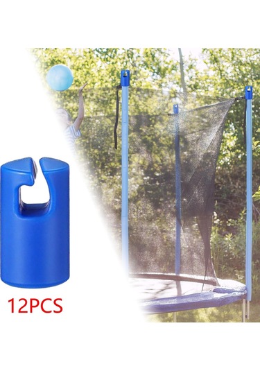 Suntek Trambolin Muhafaza Kutup Kapakları Kız Çocuk 12-adet