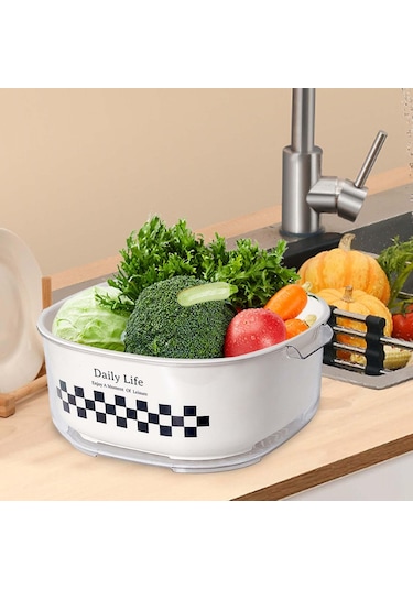 Suntek Gıda Süzgeçleri Meyve Sebze Sebzeler Için Yıkama