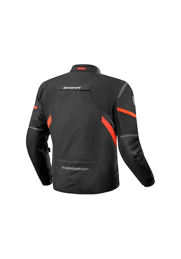 Shima Rush 2.0 Korumalı Motosiklet Montu Kırmızı