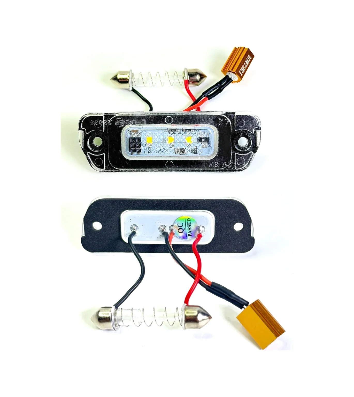 U Mastera Mercedes Gl, Ml, R, S Serisi İçin Plaka Aydınlatma - İki Adet. 265077765