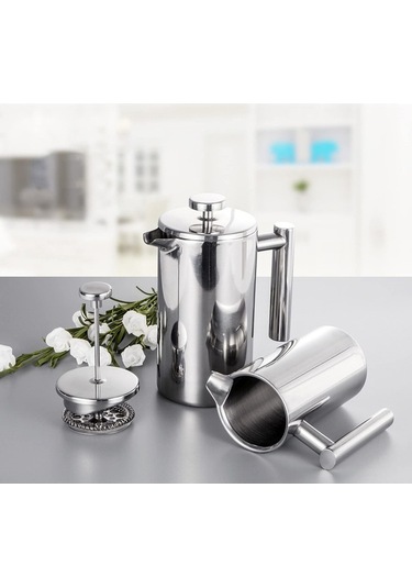 Wondernest Tignapoo Press Makinesi Lichen Kahve 350ml/800ml/french Press Yg
