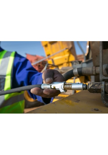 Mandallı Kilitlemeli Gres Ucu