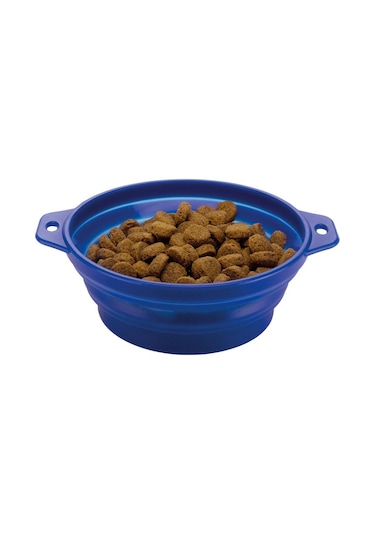 Ferplast Travelling Bowl Katlanabilir Seyahat Köpek Mama ve Su Kabı 1 L