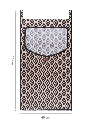 Kapı Arkası Kirli Çamaşır Sepeti I Temiz Çamaşır Sepet Xx Bej