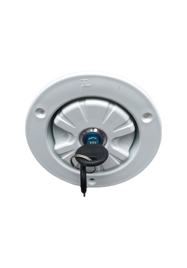 Kilitli Su Dolum Ağzı. Karavan Su Dolum Kapağı. Kilitli. 38mm